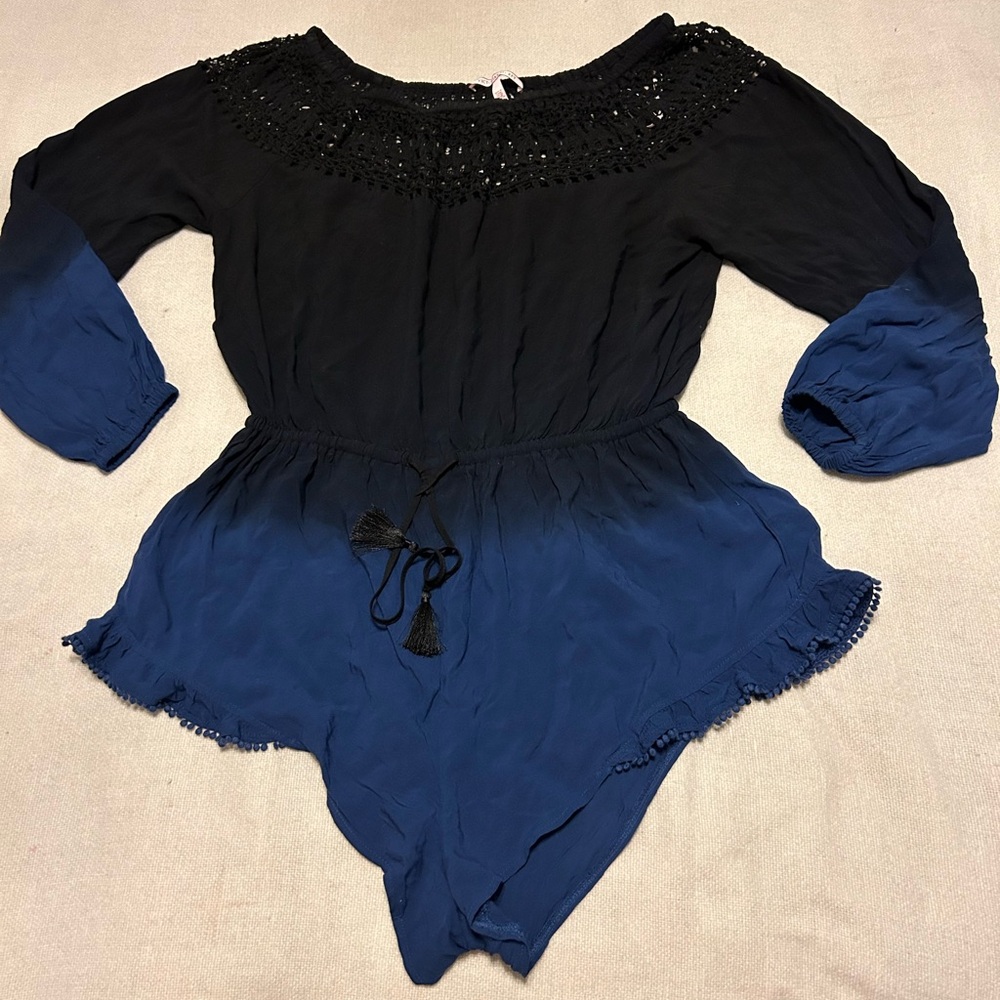 Victoria’s Secret swim coverup/romper size Medium